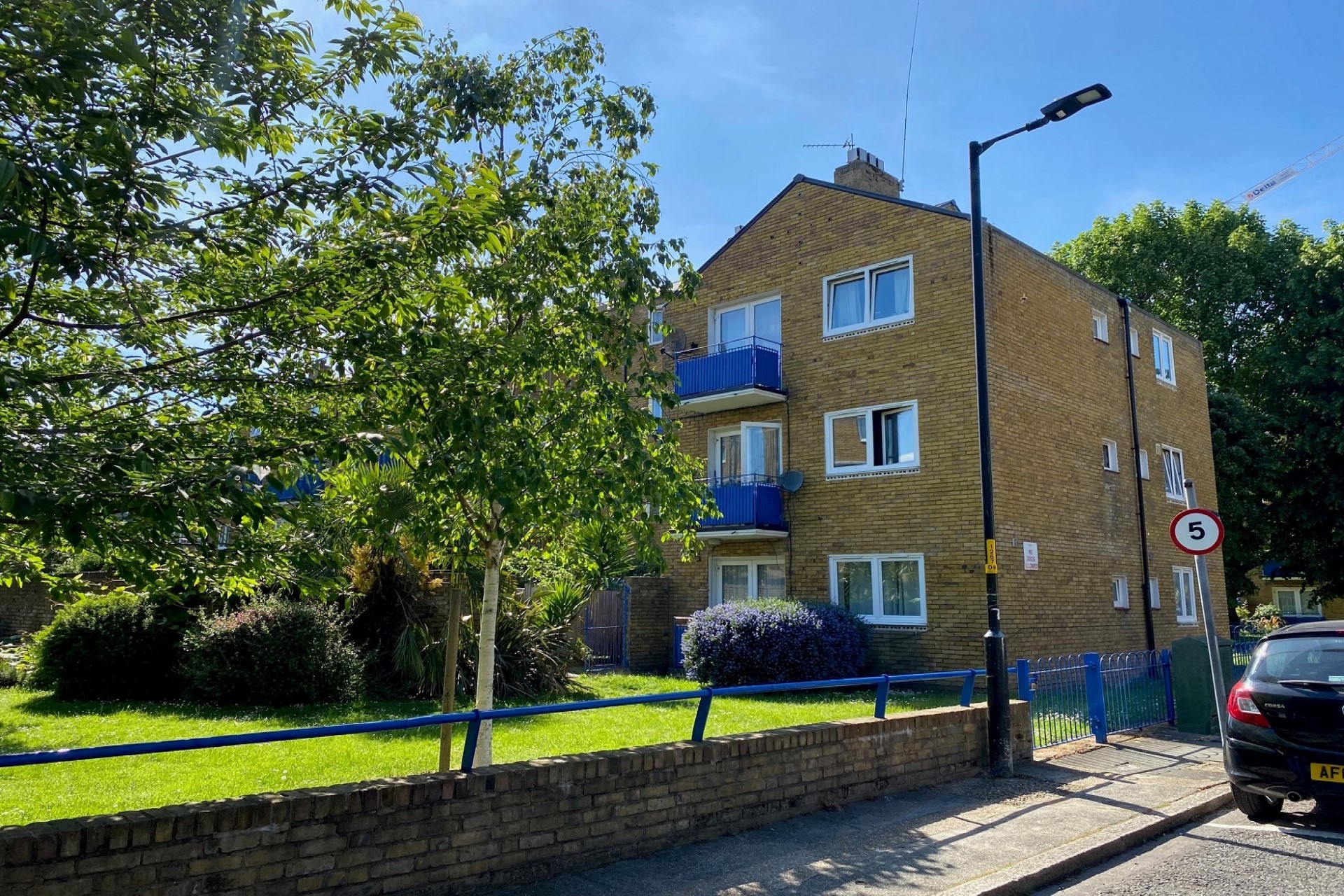 Burbage Close , Borough/London Bridge